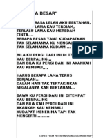 Dilema Besar