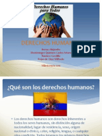 Exposición derechos humanos Arturo