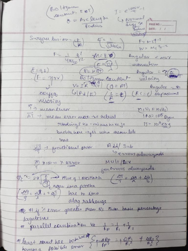 VVIP Physics UND | PDF