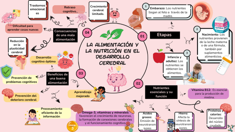 Infografía Pdf Nutrientes Nutrición