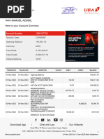 FAB Bank IBAN and Routing Code Details | PDF | Banking | Financial Services