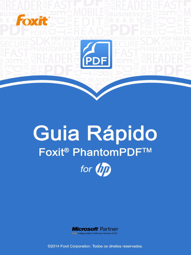 Foxit PhantomPDF For HP - Quick Guide | PDF | Script Java | Janela ...