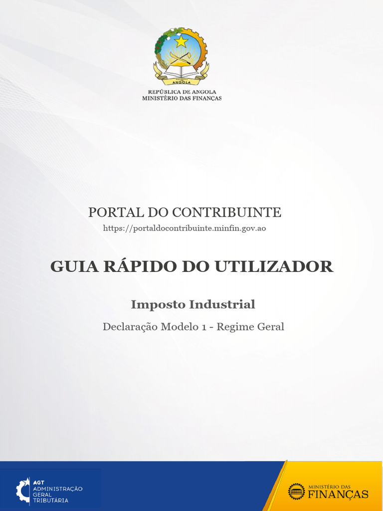 Guia de Entrega do Imposto Industrial | PDF
