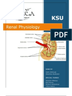 Renal Physiology: Done by