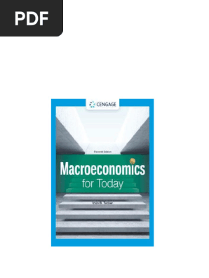 Macroeconomics For Today, 11e 11th Edition Irvin B. Tucker