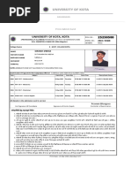 Madhya Pradesh Professional Examination Board - Template PDF | PDF