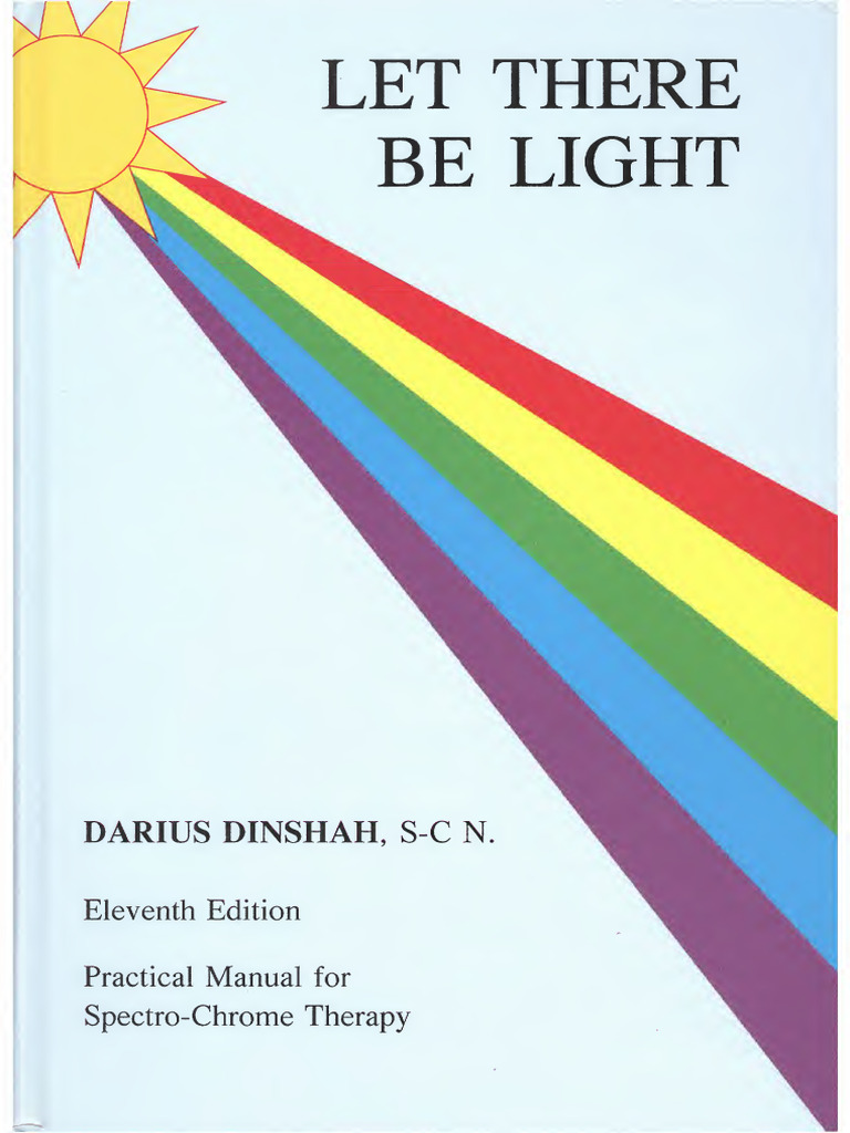 Let There Be Light Text | PDF | Color | Lighting