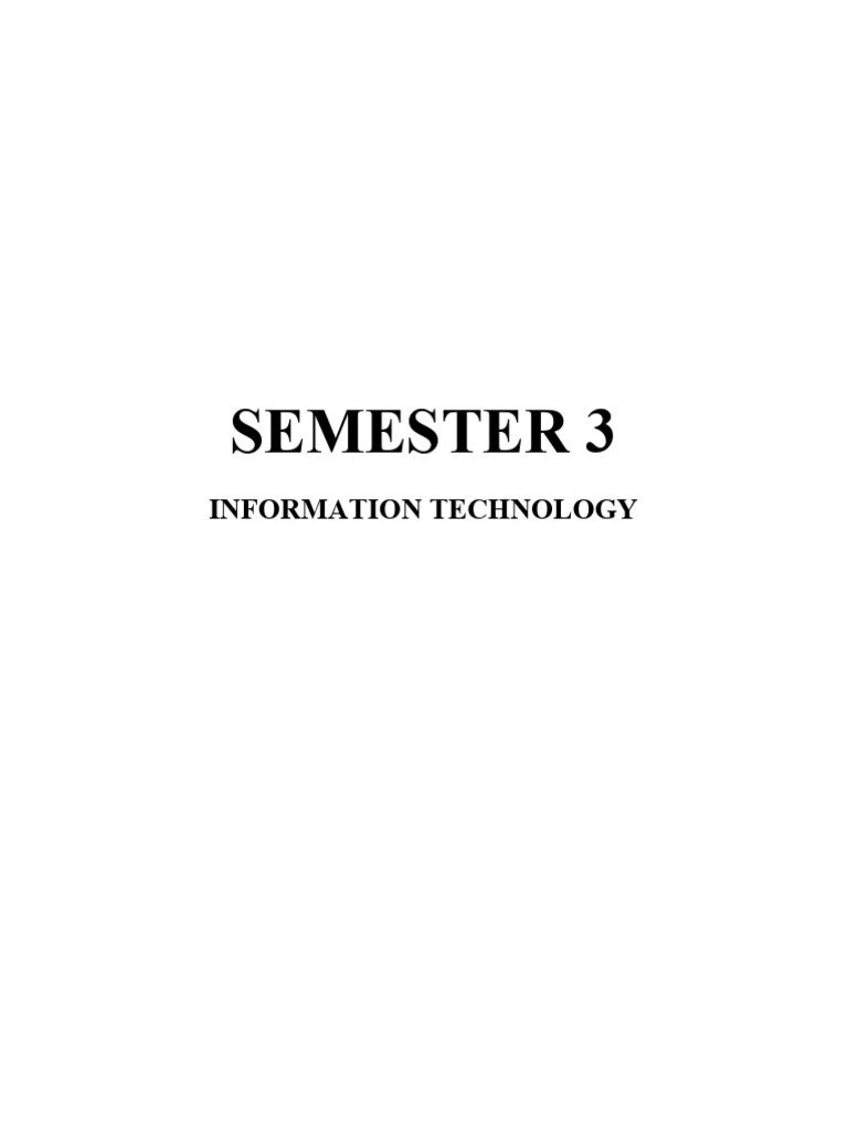 Information Technology | PDF | Probability Distribution | Relational ...