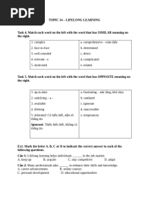 TOPIC 14 - GV