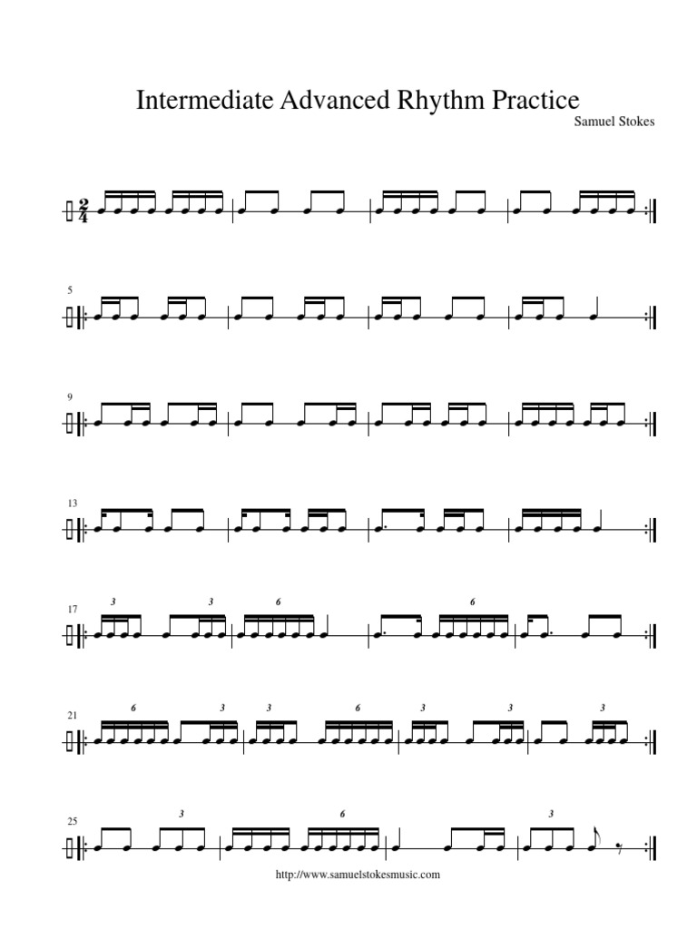 Pratique Avancée du Rythme | PDF