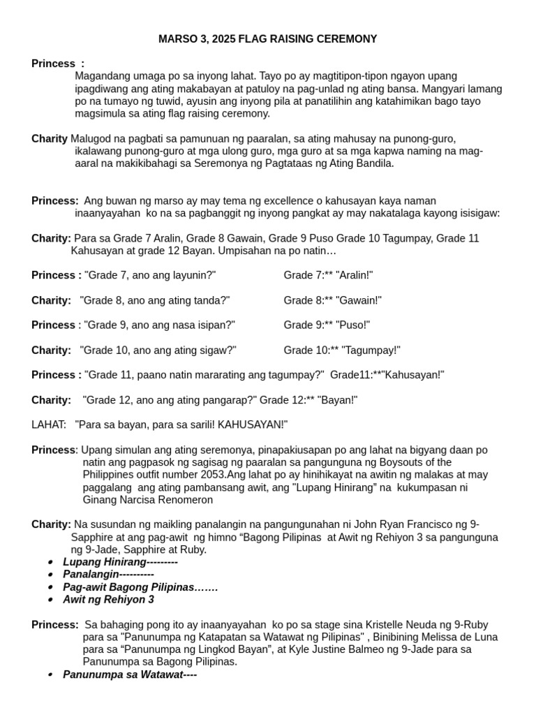 FRC Script | PDF
