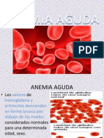 Anemia Aguda