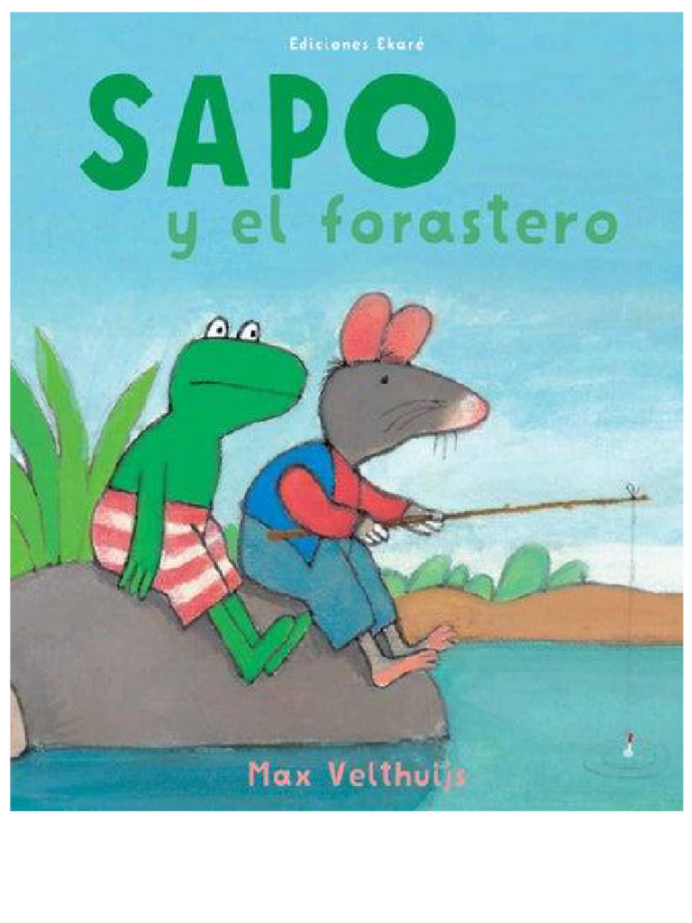 Sapo y El Forastero | PDF