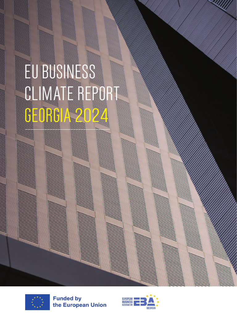 EU Business Climate Report 2024 1 | PDF | Small And Medium Sized ...