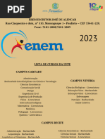 Contatos e Endereços dos Campi IFPE | PDF