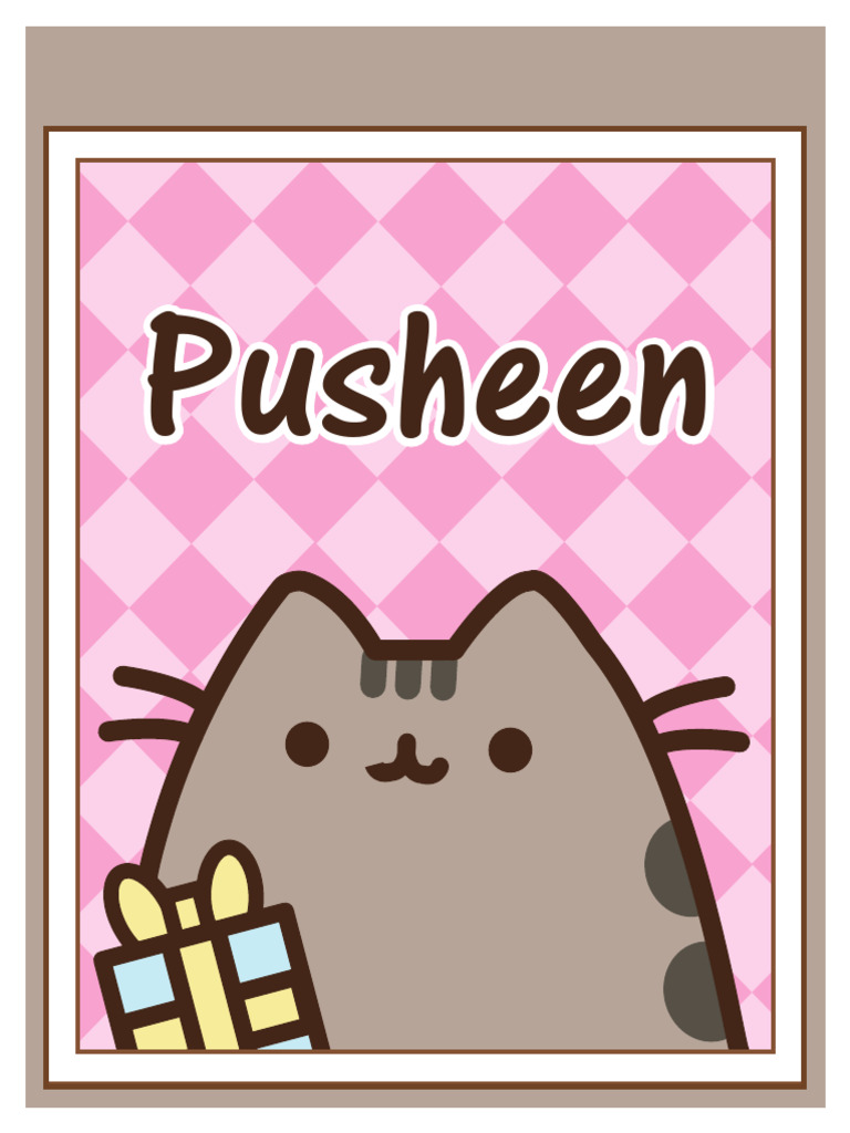 Pusheen: The Adorable Cat Character | PDF