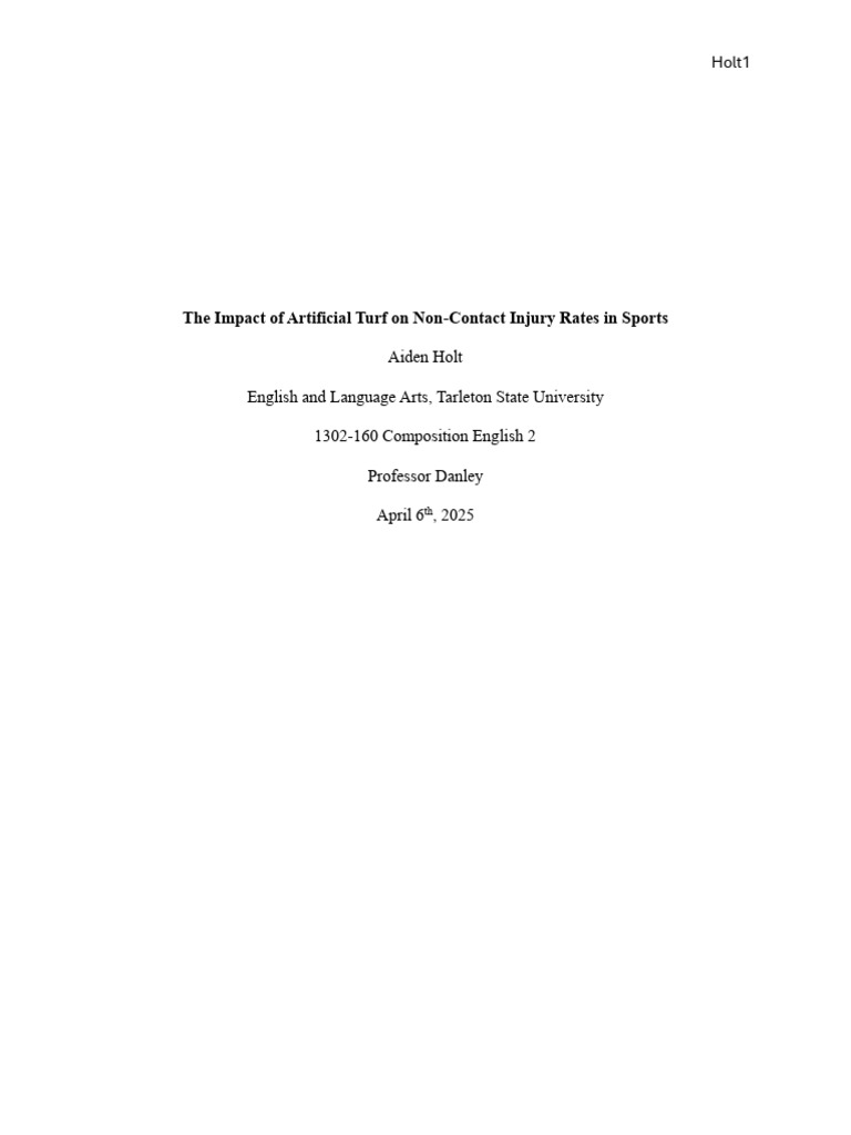 English Research Proposal | PDF | Safety | Methodology