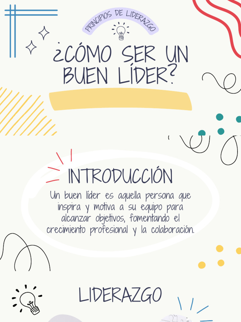 Claves para un Buen Liderazgo | PDF