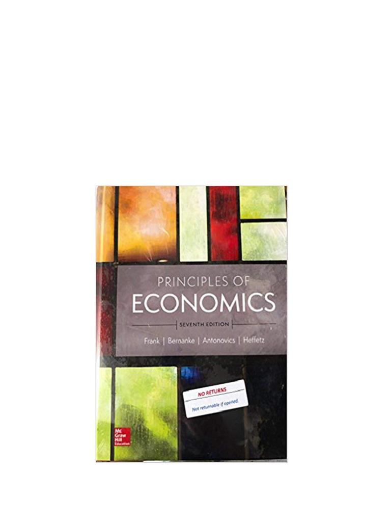 Principles of Economics 第7版 Principles of Economics, 7th Edition (Mankiw's Principles of