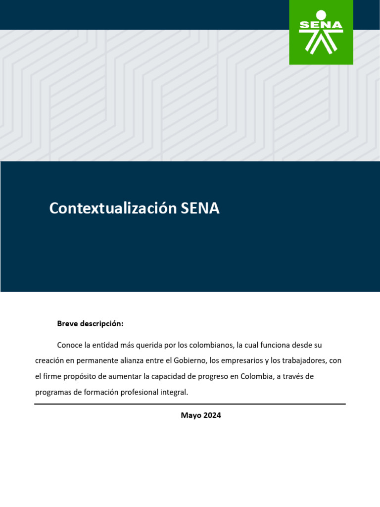 SENA | PDF