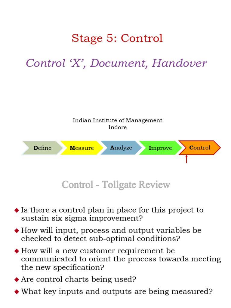 01 Control Stage 5 | PDF