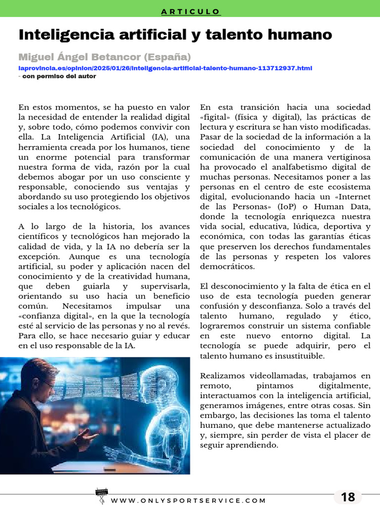 Ética y Educación en la IA | PDF | Inteligencia artificial ...