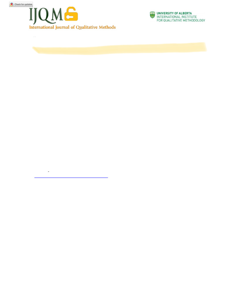 Mixed Methods in Qualitative Research | PDF | Qualitative Research ...