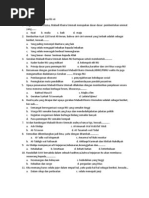 Soal uts aswaja kelas 9 semester genap