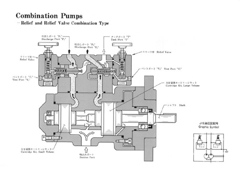 Combination Vane Pumps | PDF