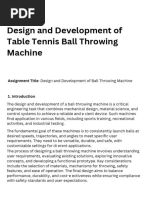 Ball Launcher Engineering Challenge | PDF