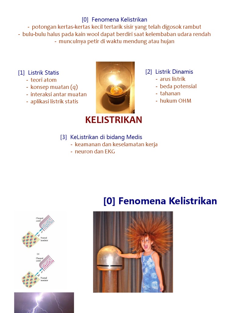 Apa Perbedaan Listrik Statis Dan Listrik Dinamis - Tips Membedakan