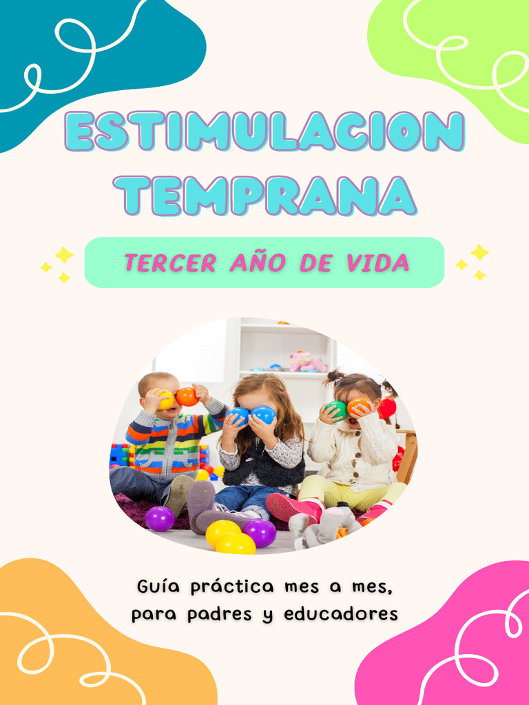 Fichas de Estimulación Temprana | PDF