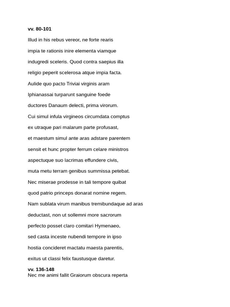 De Rerum Natura | PDF