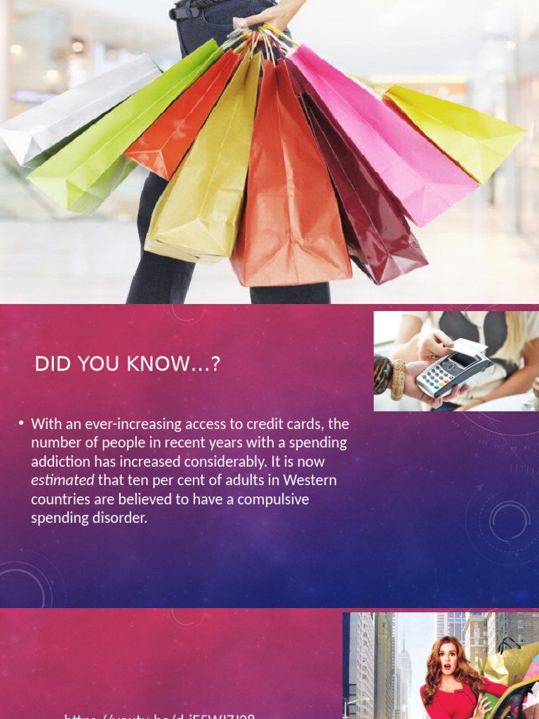 Understanding Shopping Addiction | PDF | Relapse | Reinforcement