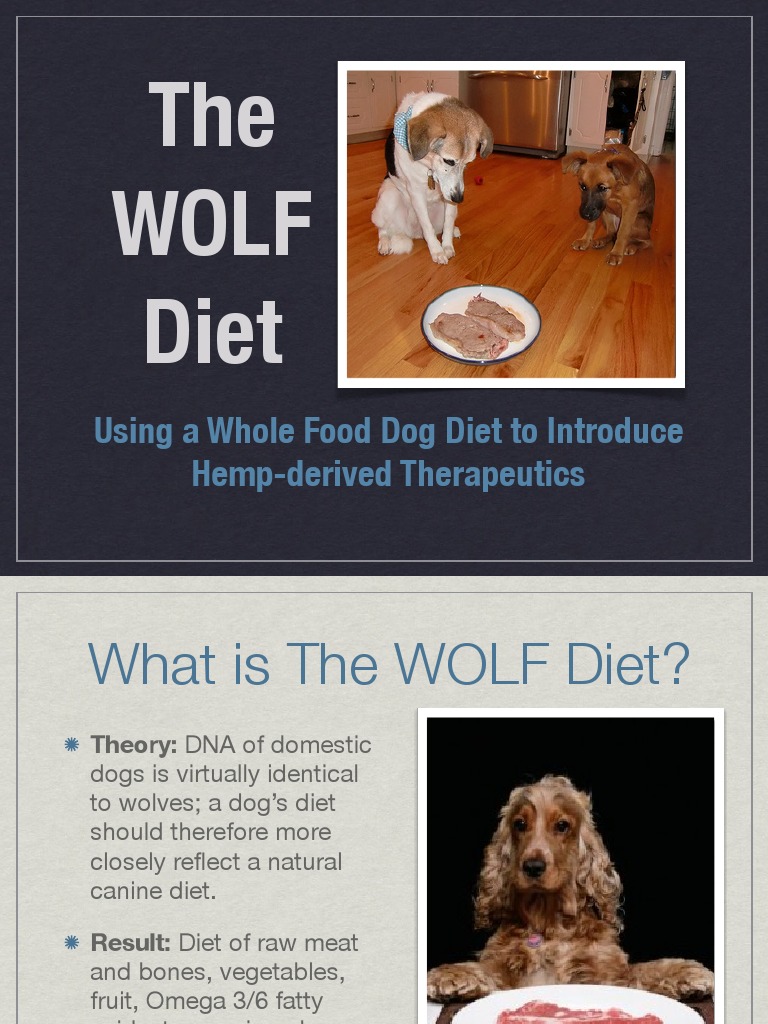 The WOLF Diet - Concept Overview | Raw Foodism | Freeze Drying