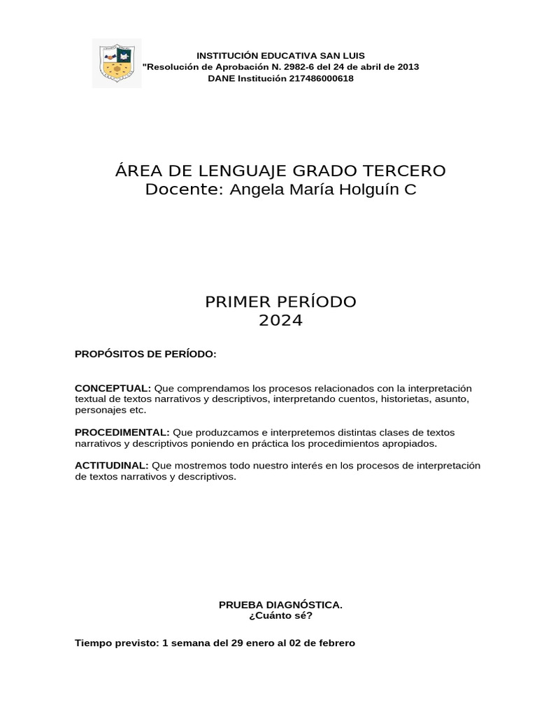 Actividades de Lenguaje para Tercero | PDF | Fábula | Cuentos