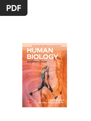 Human Biology 17th Edition (International Edition) Sylvia S. Mader
