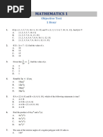 Mathematics 2023 WAEC Past Questions - Myschool | PDF | Mathematics