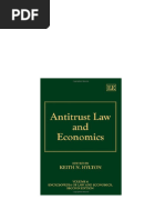 ビジネス・経済 Economics of regulation and antitrust Economics of Regulation and Antitrust, 4th Edition (Mit