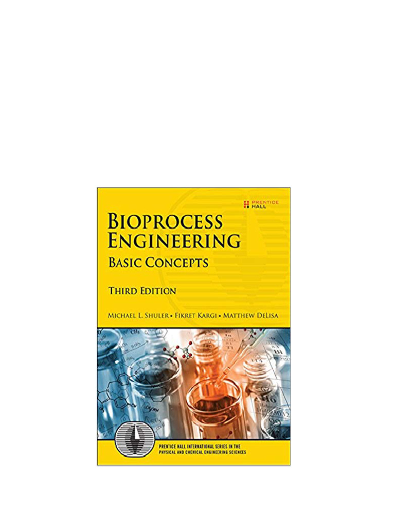 (Ebook PDF) Bioprocess Engineering: Basic Concepts 3rd Edition PDF ...