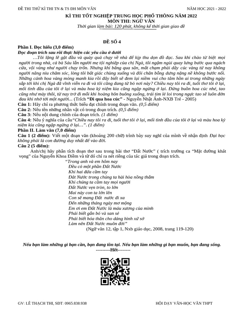 4 Dat Nuoc 2 2022 | PDF