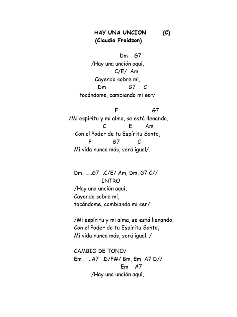 Letras de Canciones Cristianas | PDF | Adoración Cristiana Y Liturgia