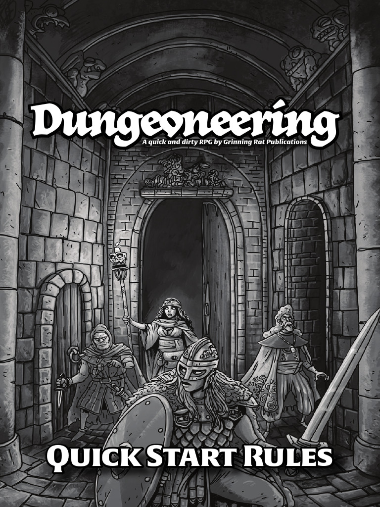 Dungeoneering Quick Start Rules | PDF