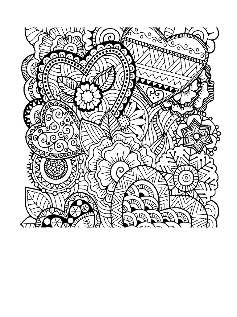 Colouring Page 1 | PDF