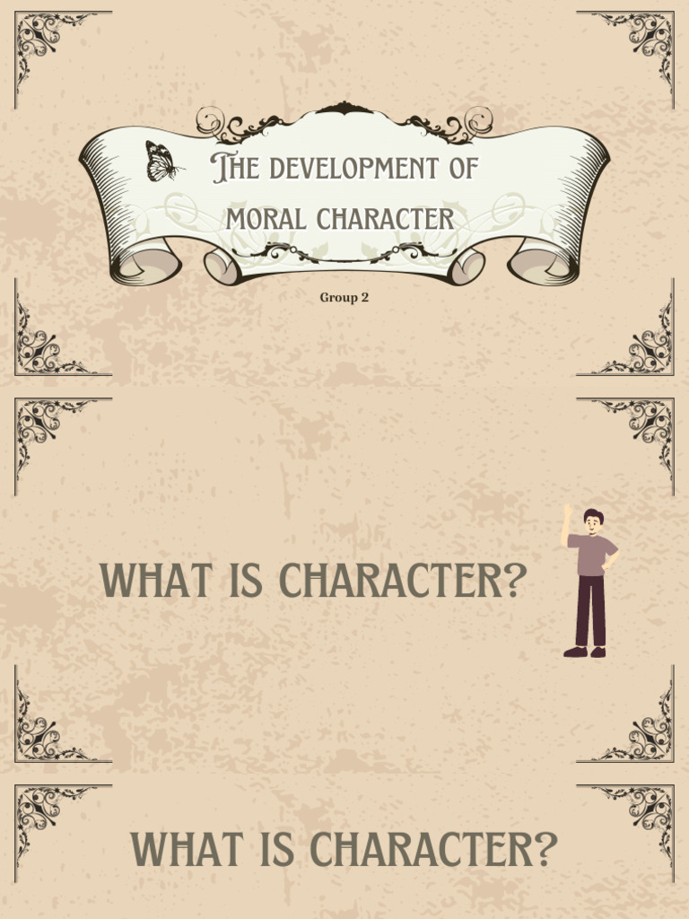 The Development of Moral Character | PDF | Morality | Psychology