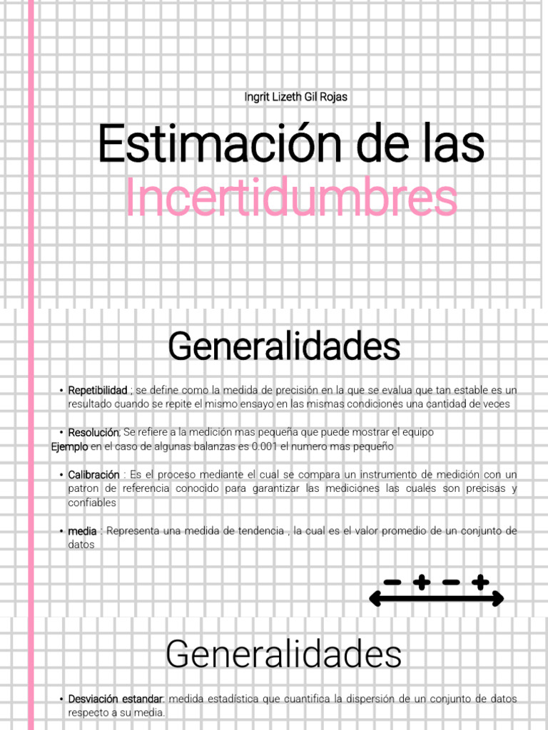 Estimación de Incertidumbre en Mediciones | PDF | Incertidumbre | Medición