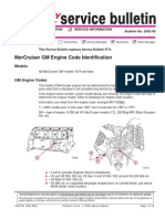 02-08 Mercruiser Engine ID