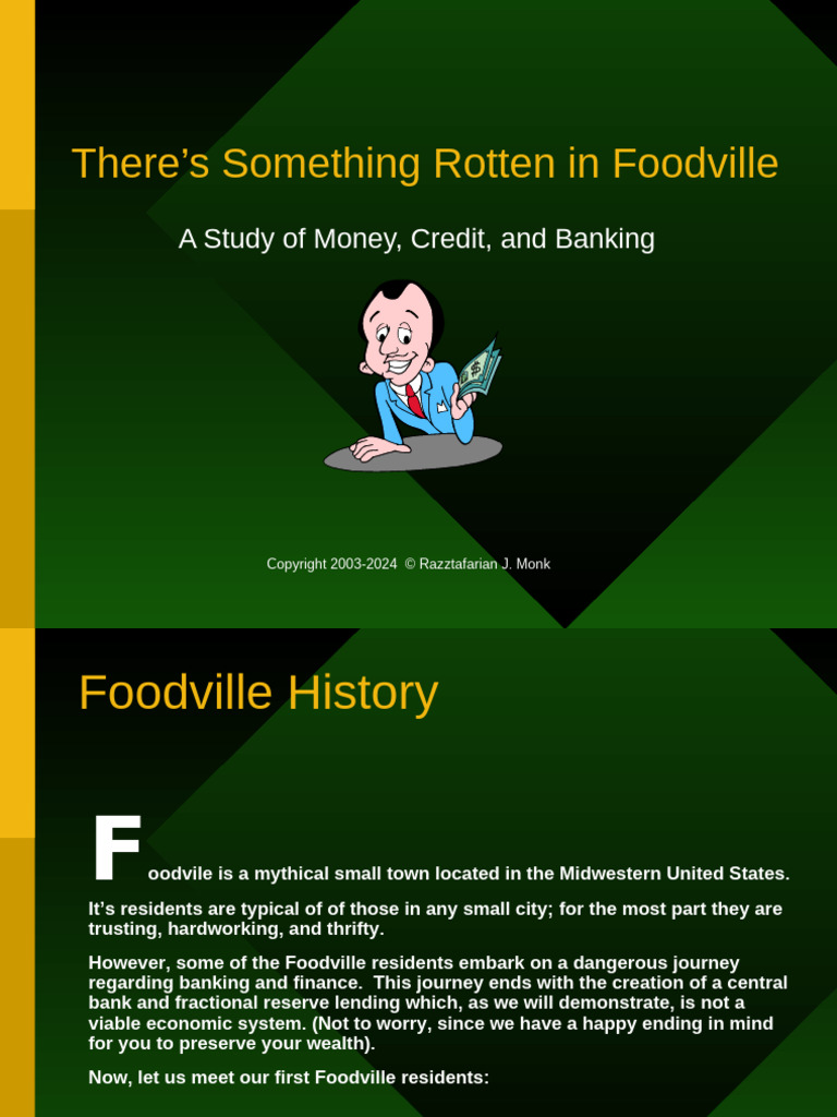 There's Something Rotten in Foodville | PDF | Loans | Equity (Finance)