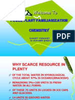 Power Plant Familiarization Chemistry: Welcome To