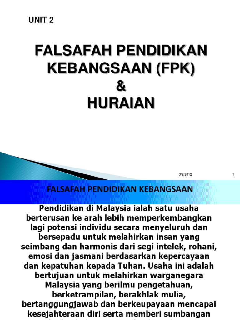 Unit 2 Fpk
